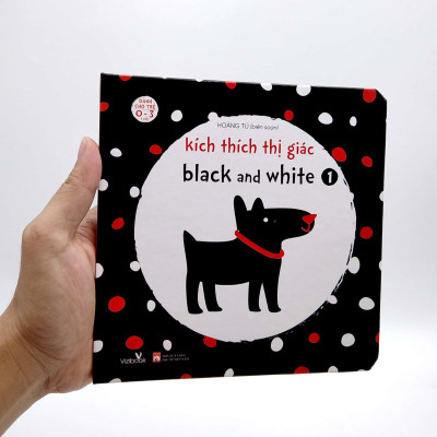 Kích Thích Thị Giác Black And White 1 (Dành Cho Trẻ 0-3 Tuổi)