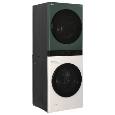 WT2517NHEG - Tháp giặt sấy LG Inverter giặt 25 kg - sấy 17 kg - Hàng Chính Hãng