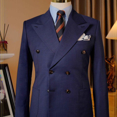 [MAY ĐO] NGUYÊN BỘ SUIT DÒNG STANDARD THƯƠNG HIỆU THE SUITS HOUSE