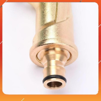 ️Evoucher Bộ dây vòi xịt nước rửa xe, tưới cây , tăng áp 3 lần,loại 3m,5m 206701-3 đầu đồng,cút nối nhựa đen+  đai