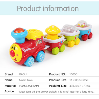 BAOLI - 1303 - Bộ Đường Ray Tàu Hỏa