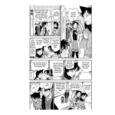 Thám Tử Lừng Danh Conan - Tập 92 (Tái Bản)