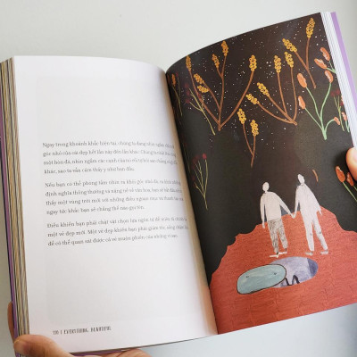 Sách - Everything, Beautiful! - Tìm Về Và Kết Nối Với Vẻ Đẹp Tiềm Ẩn Quanh Ta - AZ Việt Nam