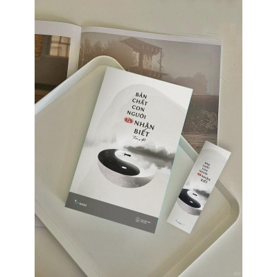 Sách - Bản Chất Con Người Là Nhận Biết - AZ Việt Nam