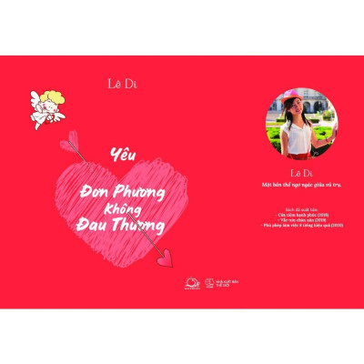 Sách - Yêu Đơn Phương Không Đau Thương - Lê Di - AZ Việt Nam