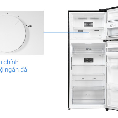 Tủ lạnh LG Inverter 374L GN-D372BLA - Hàng chính hãng - Giao HCM và 1 số tỉnh thành