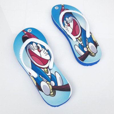 Dép nữ, Dép Tông Doremon hot trend  siêu dễ thương cho bé 21361