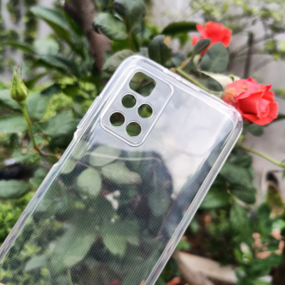 Ốp Lưng Dẻo Gor Cho Xiaomi Redmi 10 Trong Suốt, Có Gờ Bảo Vệ Camera, Hãng Gor - Hàng nhập khẩu