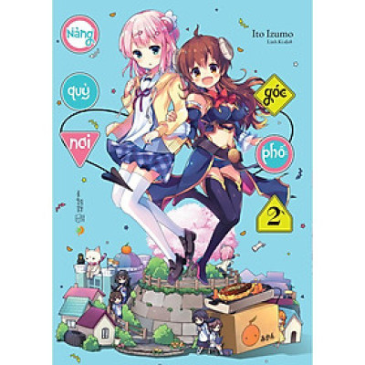 Sách - Nàng Quỷ Nơi Góc Phố - Tập 2 - AZ Việt Nam