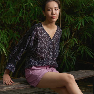 Áo Suông Tinh Tú TOP228  thời trang thiết kế Hity