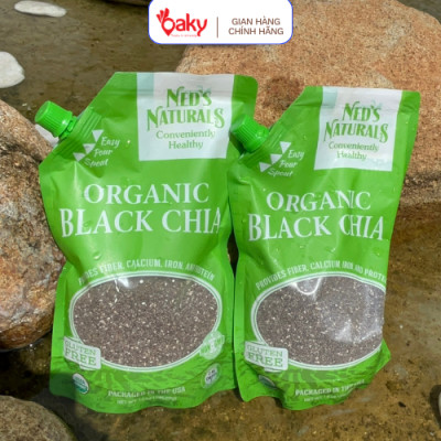 (Combo 2 Túi) Hạt Chia Ned Nature  Nhập Khẩu Mỹ - Túi 400g