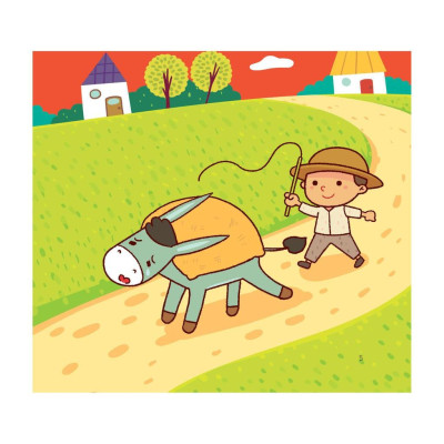 Truyện Kể 5 Phút - Những Câu Chuyện Vui Vẻ (Bìa Cứng) - Bản Quyền