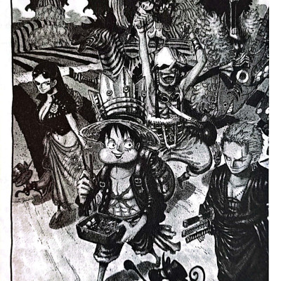 Sách - One Piece - Tập 62 - Hành Trình Ở Đảo Người Cá (Tái Bản 2025)