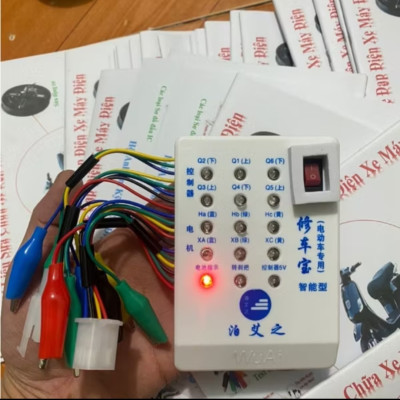 BÁO LỔI ĐỌC LỔI KIỂM TRA IC ĐỘNG CƠ TAY GA  XE ĐIỆN XE ĐẠP ĐIỆN KÈM THEO TÀI LIỆU HƯỚNG DẪN