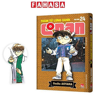 Sách - Thám Tử Lừng Danh Conan - Tập 24 - Bản Nâng Cấp - Tặng Kèm Bookmark