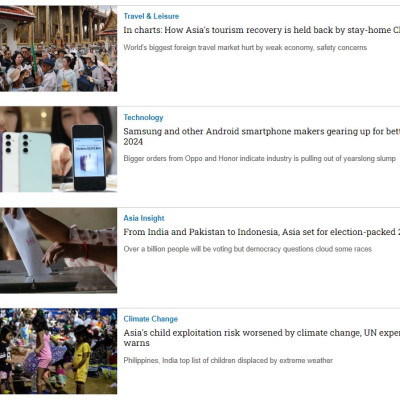 Tạp chí Tiếng Anh - Nikkei Asia 2024: kỳ 01: IN THAILAND