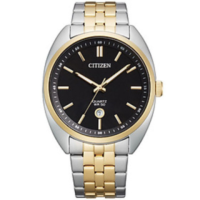 Đồng Hồ Nam Citizen Dây Thép Không Gỉ BI5094-59E - Mặt Đen