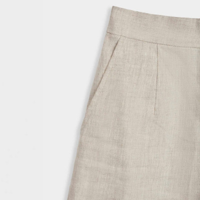 Quần Ống Suông Linen Lanh PAN063 thời trang thiết kế Hity