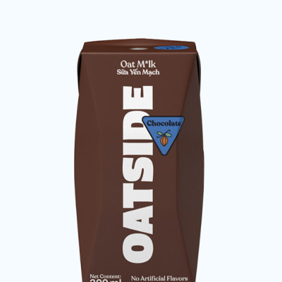 Sữa yến mạch vị socola Oatside (200ml)