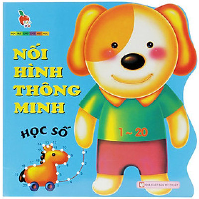 Nối Hình Thông Minh- Học Số: 1 - 20