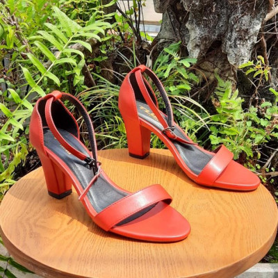 Sandal cao cấp hot trend quai da mềm mại 20612