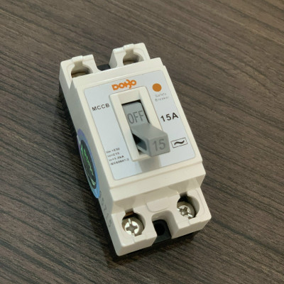 Át khối tự động MCCB DoBo chống quá tải và ngắn mạch an toàn cho gia đình, bình nóng lạnh