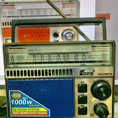 ĐÀI RADIO Fp 310BT-tấm pin năng lượng mặt trời Xuất xứ Nhật Bản Mẫu Mới Nhất quà tặng giành cho người thân yêu-Hàng Chính Hãng