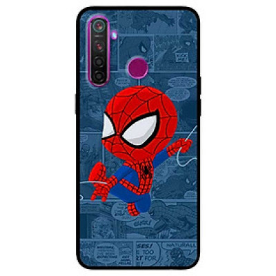 Ốp lưng dành cho Realme 6i mẫu Người Nhện Bay