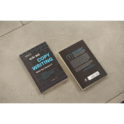 Sách - Giải Mã Copywriting - Write Your Brand Lit - AZ Việt Nam