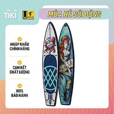 Ván SUP bơm hơi ANOMY Touring  The Way of David de Ramón – Jane 11.6