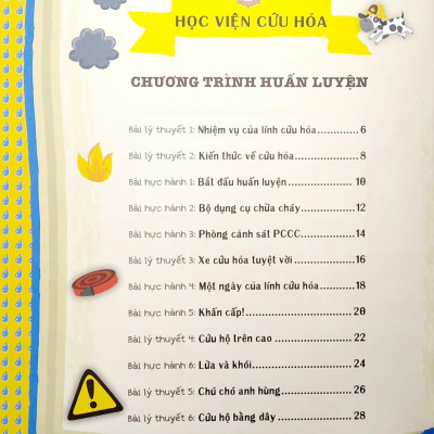 Tủ Sách Giáo Dục Stem: Lính Cứu Hỏa Tập Sự