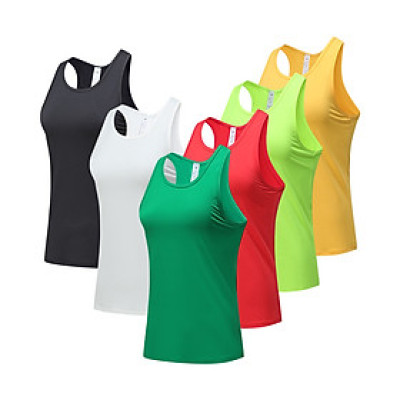 Áo Thun Ba Lỗ Thể Thao Nữ Khoét Vai Trần Quyến Rũ