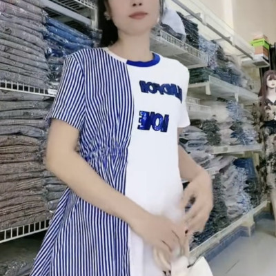 Đầm suông sequin trẻ trung cá tính Myqlothing.