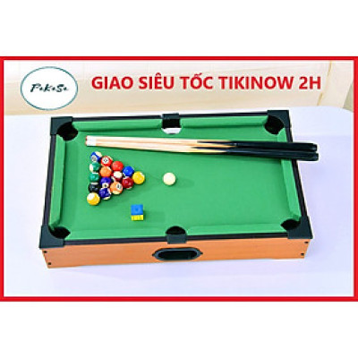 Bộ Bàn Chơi BiDa , Bàn Bi-a Mini Chơi Tại Nhà PaKaSa - Hàng Chính Hãng 