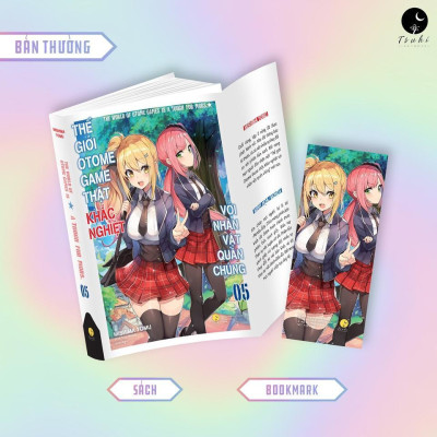 Sách - Thế Giới Otome Game Thật Khắc Nghiệt Với Nhân Vật Quần Chúng - Tập 5 - AZ Việt Nam