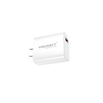 Củ sạc siêu nhanh Volwatt GE-22-A-M SUPER Si 22.5W - Hàng Chính Hãng Full Box