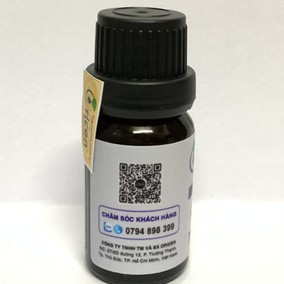 Combo Tinh Dầu Giải Cảm Oricen 3 chai 10ml - Sả Chanh + Cam Mỹ + Bưởi Hồng