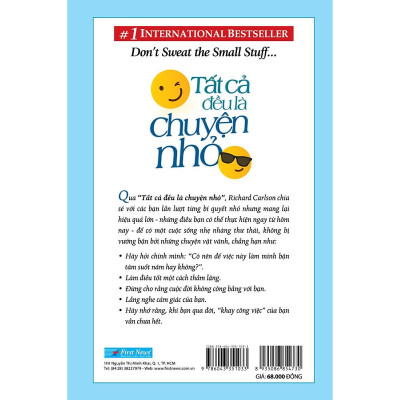 Sách - Tất Cả Đều Là Chuyện Nhỏ