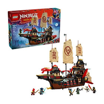 Đồ Chơi Lắp Ráp Thuyền Phiêu Lưu Ninjago LEGO NINJAGO 71848 (2387 chi tiết)