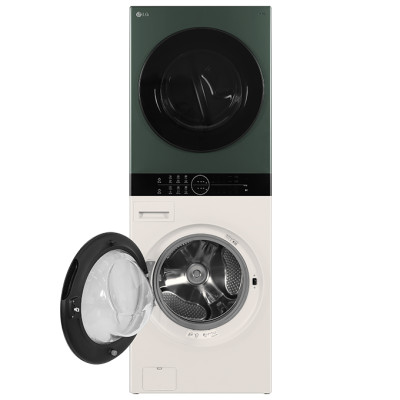 WT2517NHEG - Tháp giặt sấy LG Inverter giặt 25 kg - sấy 17 kg - Hàng Chính Hãng