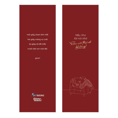 Sách - Nếu Như Tôi Nói Nhớ, Em Có Trở Về Không? - AZ Việt Nam
