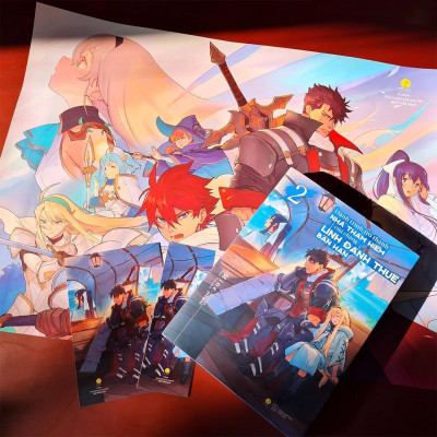 Sách - Hành Trình Trở Thành Nhà Thám Hiểm Của Chàng Lính Đánh Thuê Bần Hàn - Tập 2 - AZ Việt Nam