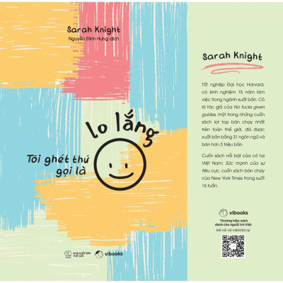 Sách - Tôi Ghét Thứ Gọi Là Lo Lắng - AZ Việt Nam