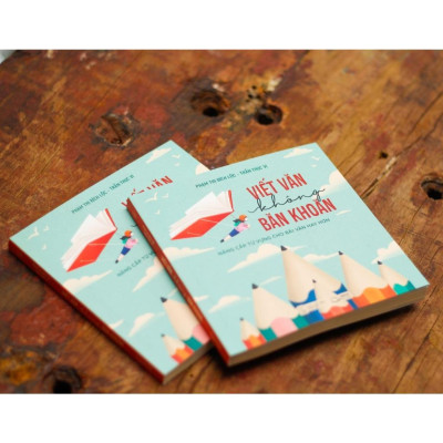 Sách - Viết Văn Không Băn Khoăn - AZ Việt Nam
