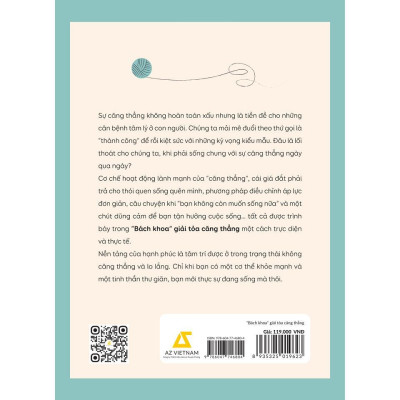 Sách - Bách Khoa Giải Tỏa Căng Thẳng - AZ Việt Nam