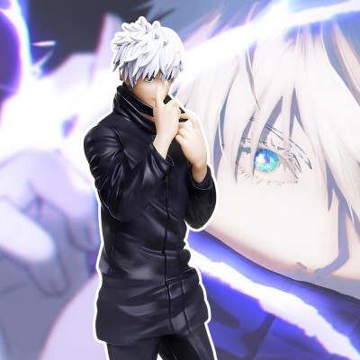 Mô Hình Gojo Satoru 20CM Mô hình One Piece Cao Cấp, Figure Mô Hình Anmie Chú Thuật Sư Hồi Chiến Jujutsu Kaisen