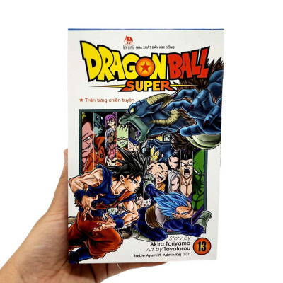 Sách - Dragon Ball Super - Tập 13 - Trên Từng Chiến Tuyến (Tái Bản 2025)