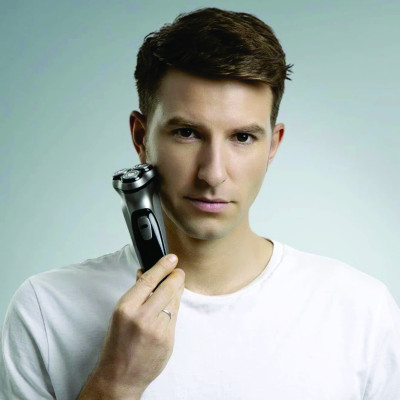 Máy Cạo Râu Enchen BlackStone3 hệ thống thông minh ESM cạo râu khô và ướt - Hàng chính hãng