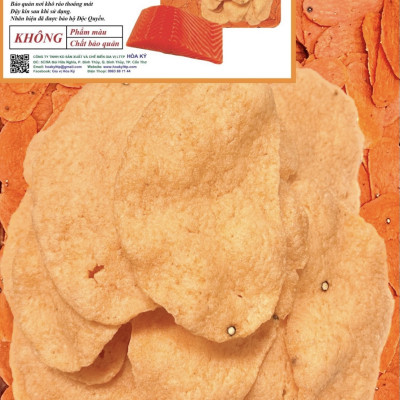 Bánh Phồng Cá Hồi 1kg