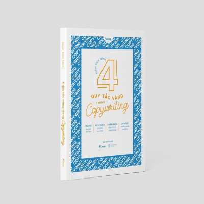 Sách - 4 Quy Tắc Vàng Trong COPYWRITING - AZ Việt Nam